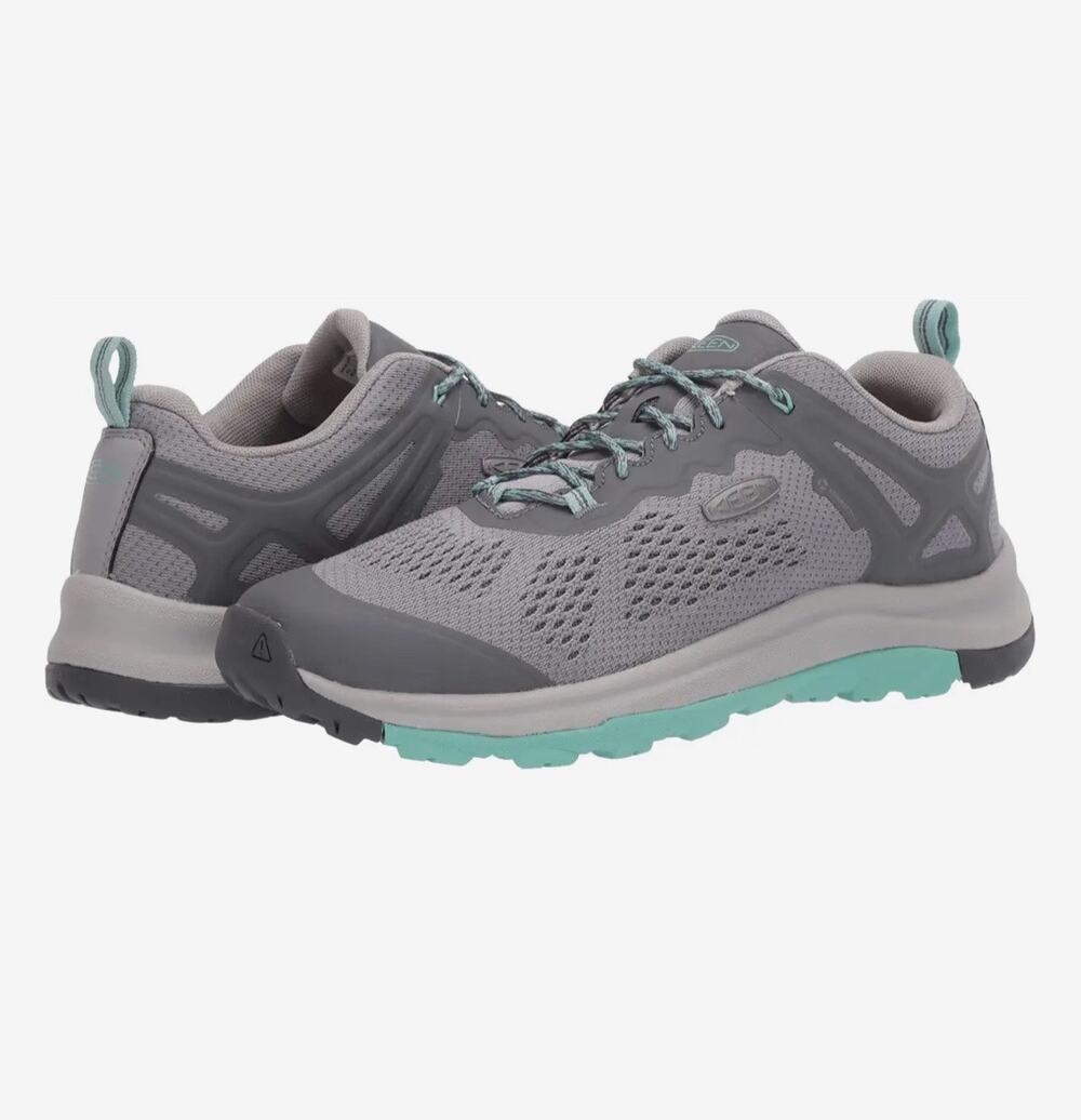 Keen Terradora II Vent Hiking/Trail Shoes Gray Womens Size US 8 EU 38.5 UK 5.5